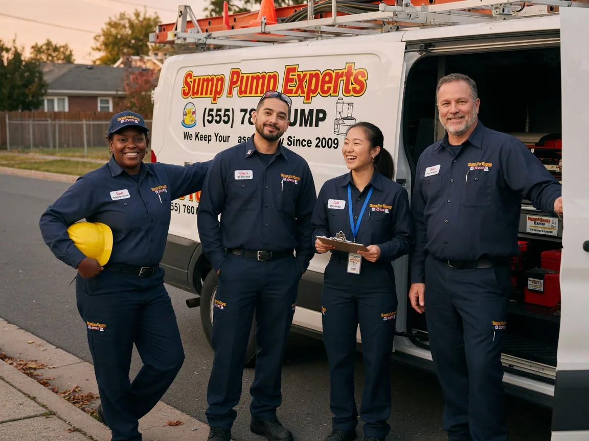 Sump Pump Repair company in Sturgeon, PA